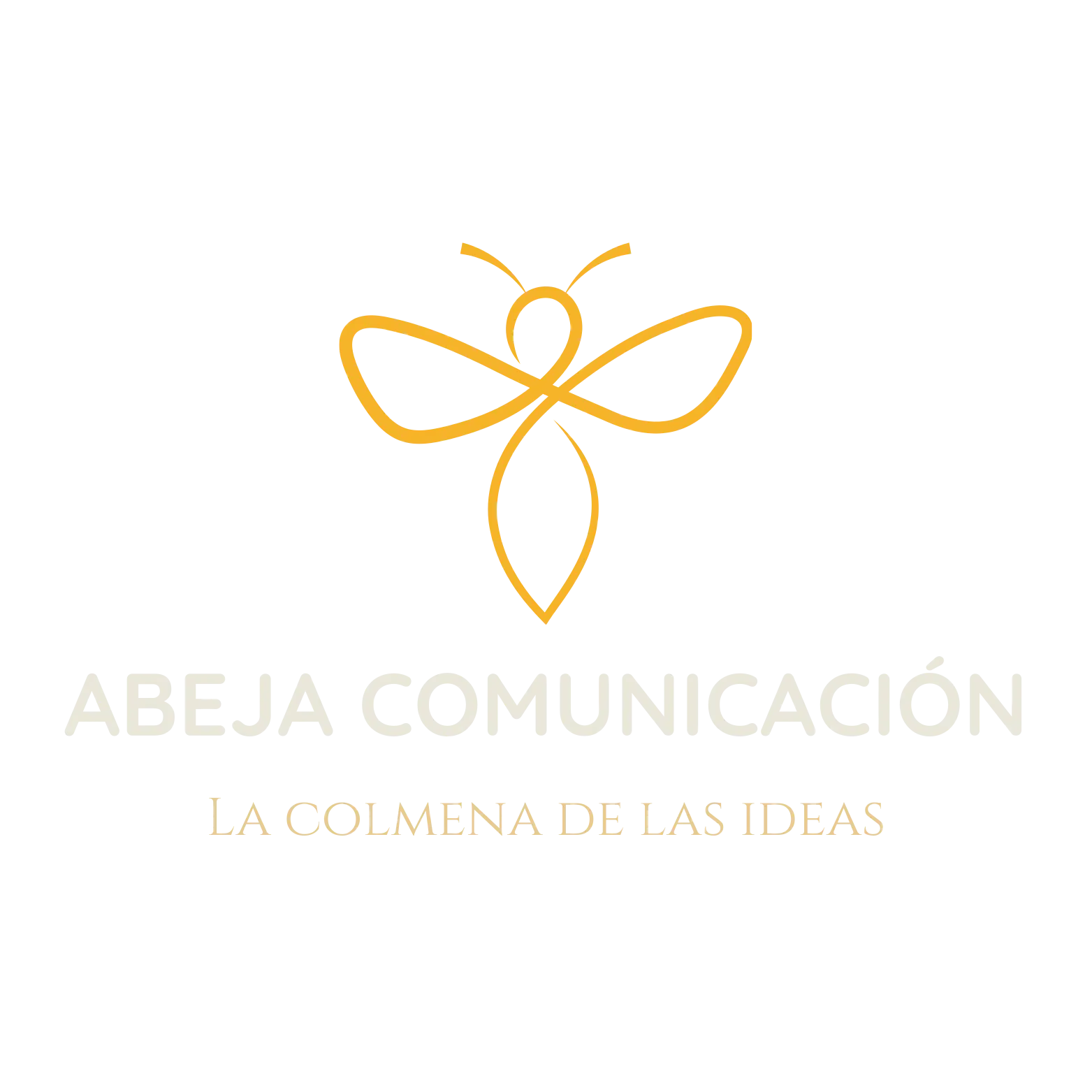 Abeja Comunicación Logo