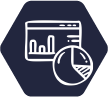 Icono de marketing digital