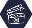 Icono de comunicación y experiencia