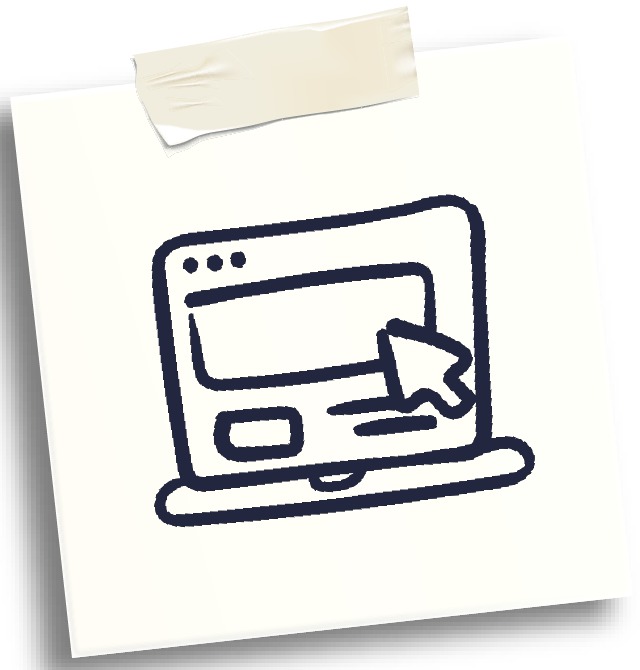 Post-it de diseño web