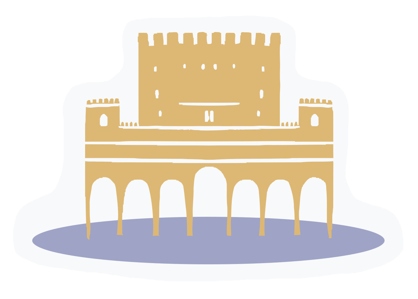 Ilustración de la Alhambra