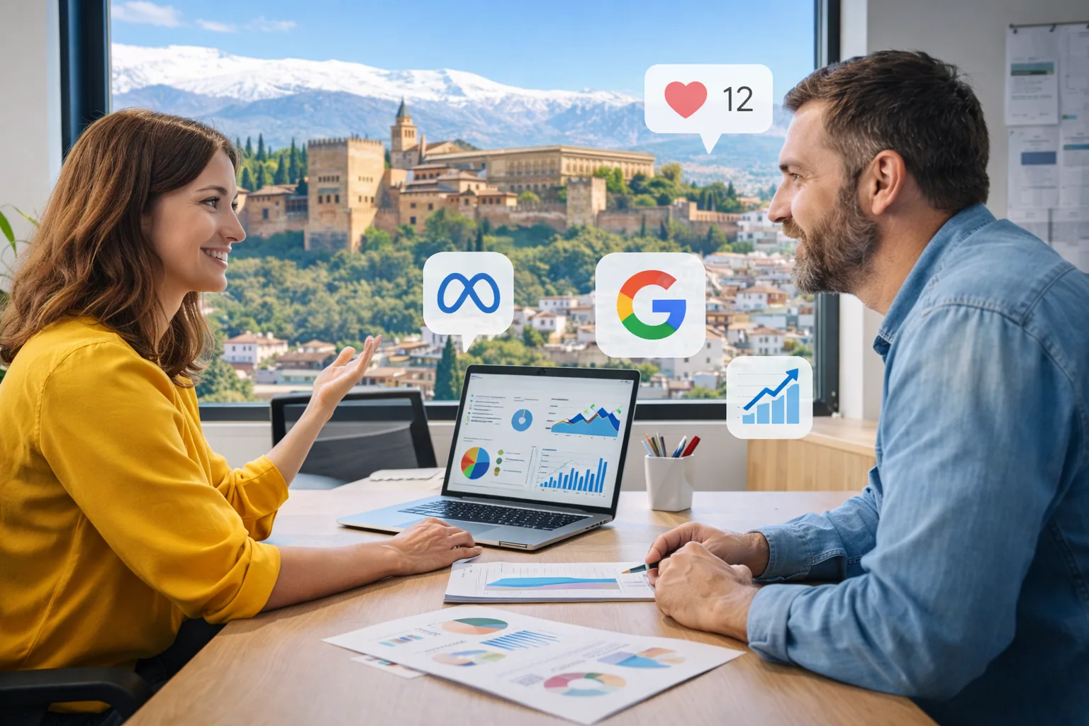 Estrategia de comunicación para empresas de Granada - Abeja Comunicación