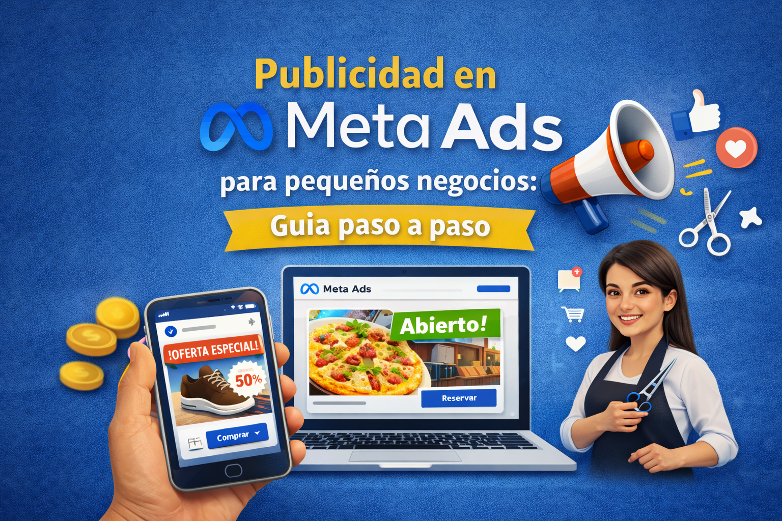 Estrategia de Meta Ads para pequeños negocios en Granada