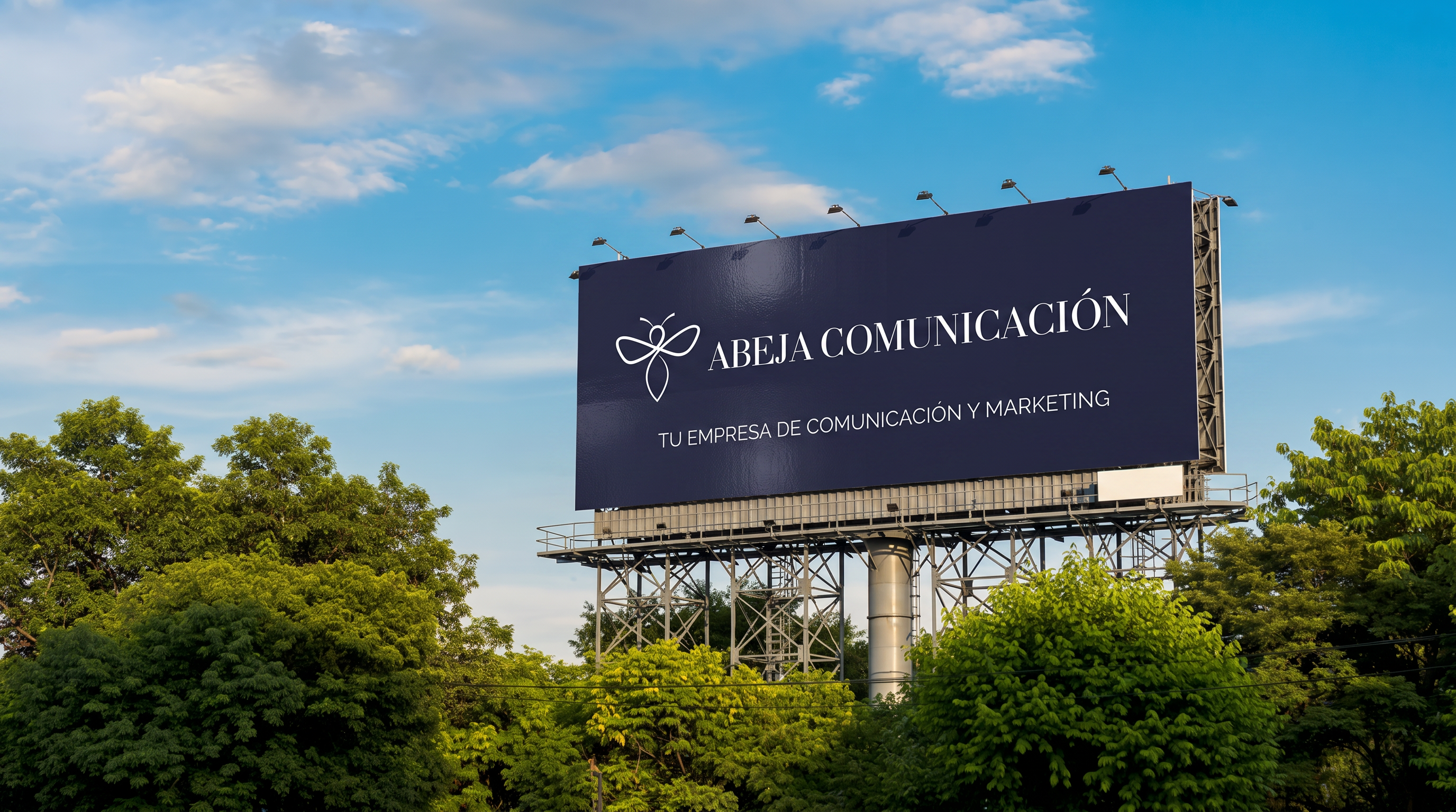 Vallas publicitarias en Granada - Abeja Comunicación